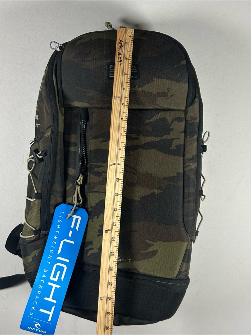 Rip Curl F-Light Searcher 35L Backpack Camo MSRP 129.95 NEW with TAGS - Picture 2 of 12